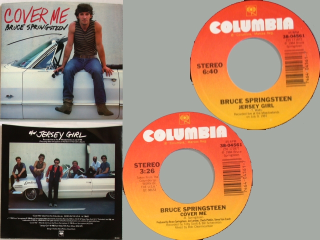 Bruce Springsteen - COVER ME / JERSEY GIRL